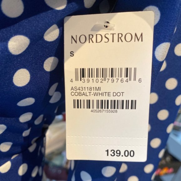 1901 POLKA DOT DRESS SZ SMALL - Picture 5 of 5